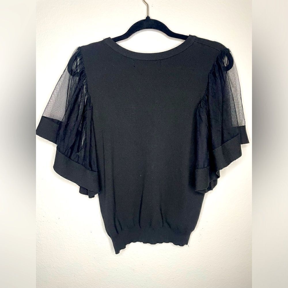Black Sweater Shirt